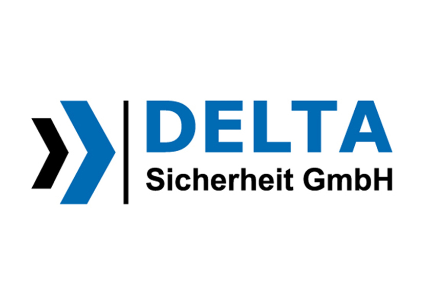 Logo Redesign: Delta Sicherheit GmbH.