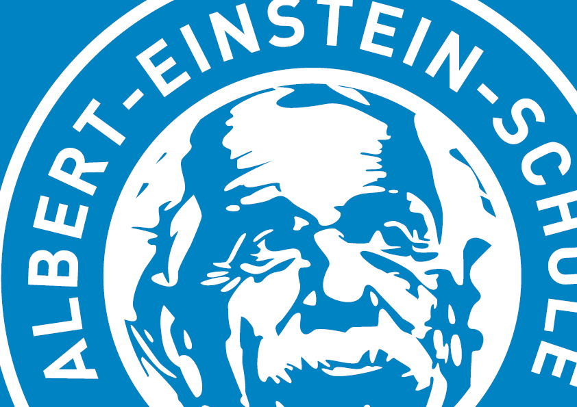 Logodesign. Albert Einstein Schule Remscheid.