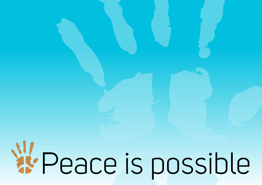 Peace is possible. Eine Kampagne für den Frieden.